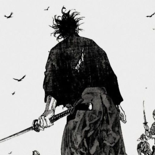 some samurai game artwork